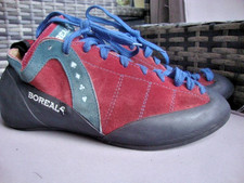 Boreal Fusion S-2 Schnürschuhe Bouldern Kletterschuhe Gr.44 Leder s.getragen