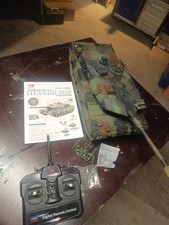 RC Panzer Leopard 2A6  1:16 Metall Edition 