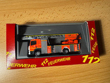 Herpa Feuerwehr Hamburg DLK BF Billstedt HH-2717 OVP !!!