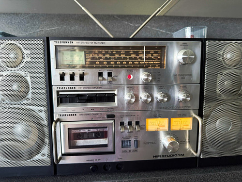 Telefunken hifi studio - hifi,