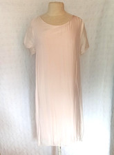 Chiffon kleid seidenmischung - chiffon,