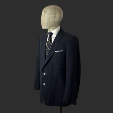 Burberry Blazer Sakko 42R Navy