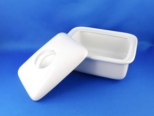 Vintage porzellan butterdose - vintage,