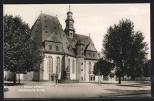 Hanau, Französische Kirche, Ansichtskarte 