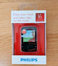 Philips GoGear Vibe | 16GB | Media-Player/-Rekorder + UKW-Radio | mit OVP