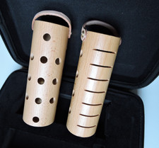 Klein Percussion Voggenreiter Tube Shaker Set Buchenholz mit Tasche