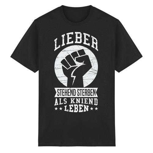 Widerstand lieber stehend - -,