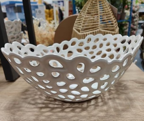 Runde obstschale netz design - obstschale,