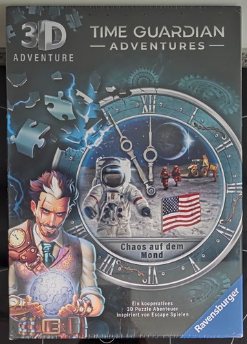 Ravensburger adventure - ravensburger, 3d