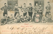 Vivat dragoner regiment - k.,