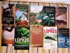 Sandra Lüpkes Konvolut 10 Romane Sammlungsauflösung