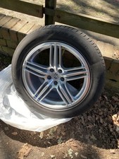 Original Porsche 19 Zoll Felgen Macan 95B Turbo Rad Sommerreifen Sommerräder