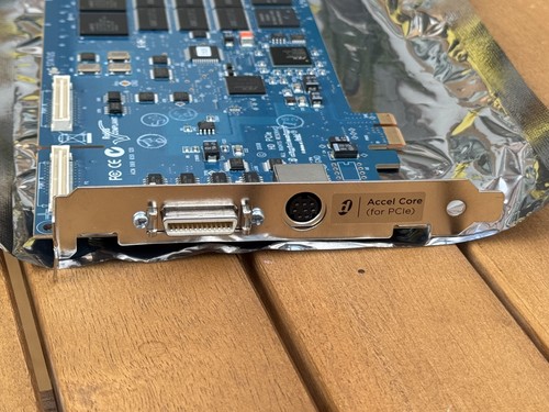 Digidesign avid accel core - -,