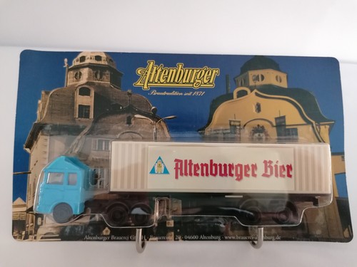 Altenburger werbetruck - altenburger,