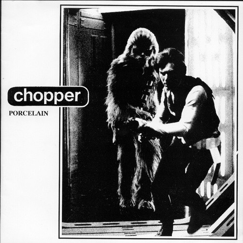 Chopper porcelain used - porcelain,