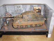 German king tiger - 1/32,