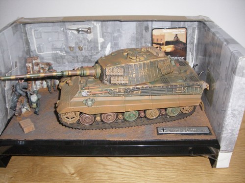 German king tiger - 1/32,