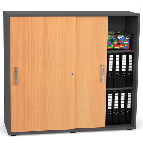 Schiebetürenschrank slido 3oh - schiebetürenschrank,