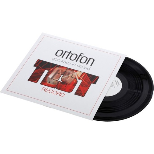 Ortofon stereo test record - ortofon,