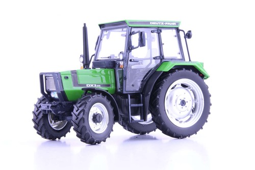 Resin modell traktor - resin,
