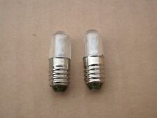 2 Stück Glimmlampen Kontroll