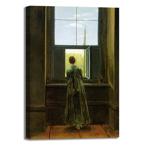 Caspar frau fenster - caspar, am