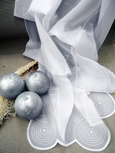 Raffrollo scheibengardine clip - scheibengardine,