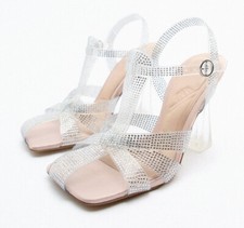 Zara High Heels transparent