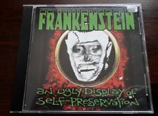Frankenstein Ugly Display of Self-Preservation Horrorpunk Misfits Blitzkid Punk