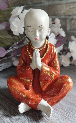 Shaolin mönch statue buddha - shaolin,
