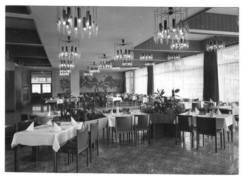 Oberhof thür interhotel - ak,,