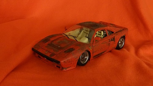 Ferrari gto bburago - ferrari,