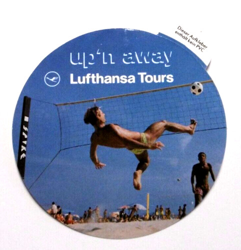 Werbe aufkleber lufthansa - werbe-aufkleber,