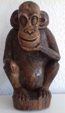 Robust geschnitzte Holz Figur