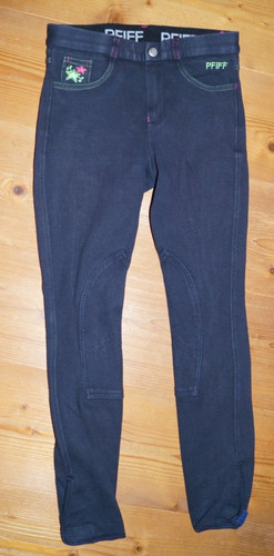 Reithose 146 teilbesatz - reithose,