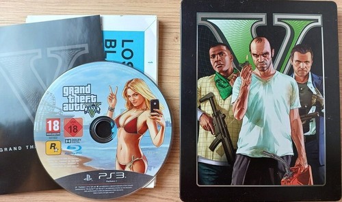 Grand theft auto - auto, 5