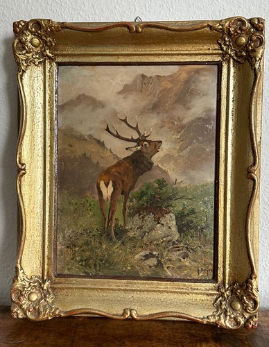 ölgemälde georg berger - Ölgemälde,