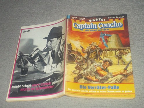 Captain concho der rebell aus - concho,