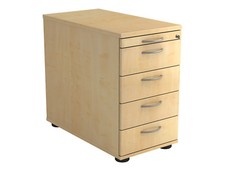 Schreibtischcontainer Büro Standcontainer Anstellcontainer Schubladenschrank