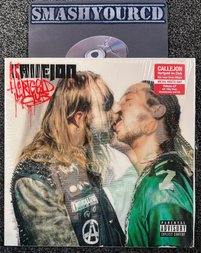 Callejon hartgeld 2 black - hartgeld(x,
