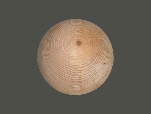 Kugel aus holz - aus,