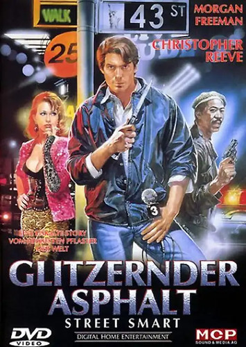 Glitzernder asphalt - glitzernder,
