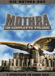 Mothra die komplette - -,