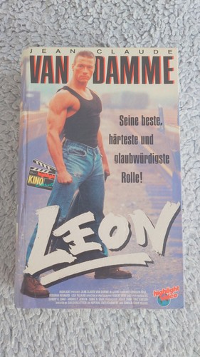 Jean claude van - damme, leon