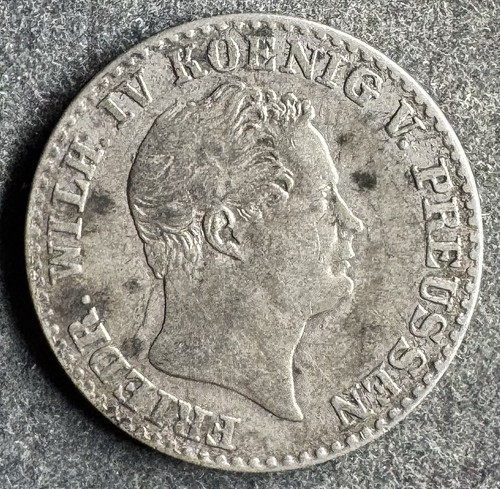 Silbergroschen 1851 a - 2,