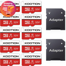 10 Stück Micro SD Karte 32GB