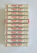 MC Kassette KNIGHT RIDER weiß