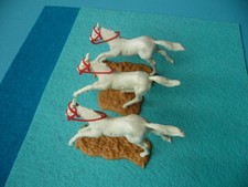 Timpo 3 weisse Pferde für 