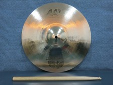 Sabian AAX Studio Crash 14" Zoll  / Schlagzeugbecken / Drumcymbal / gebraucht