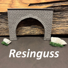 Tunnelportal  2-gleisig /